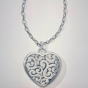 Brighton Contempo Convertible Locket Necklace NWT